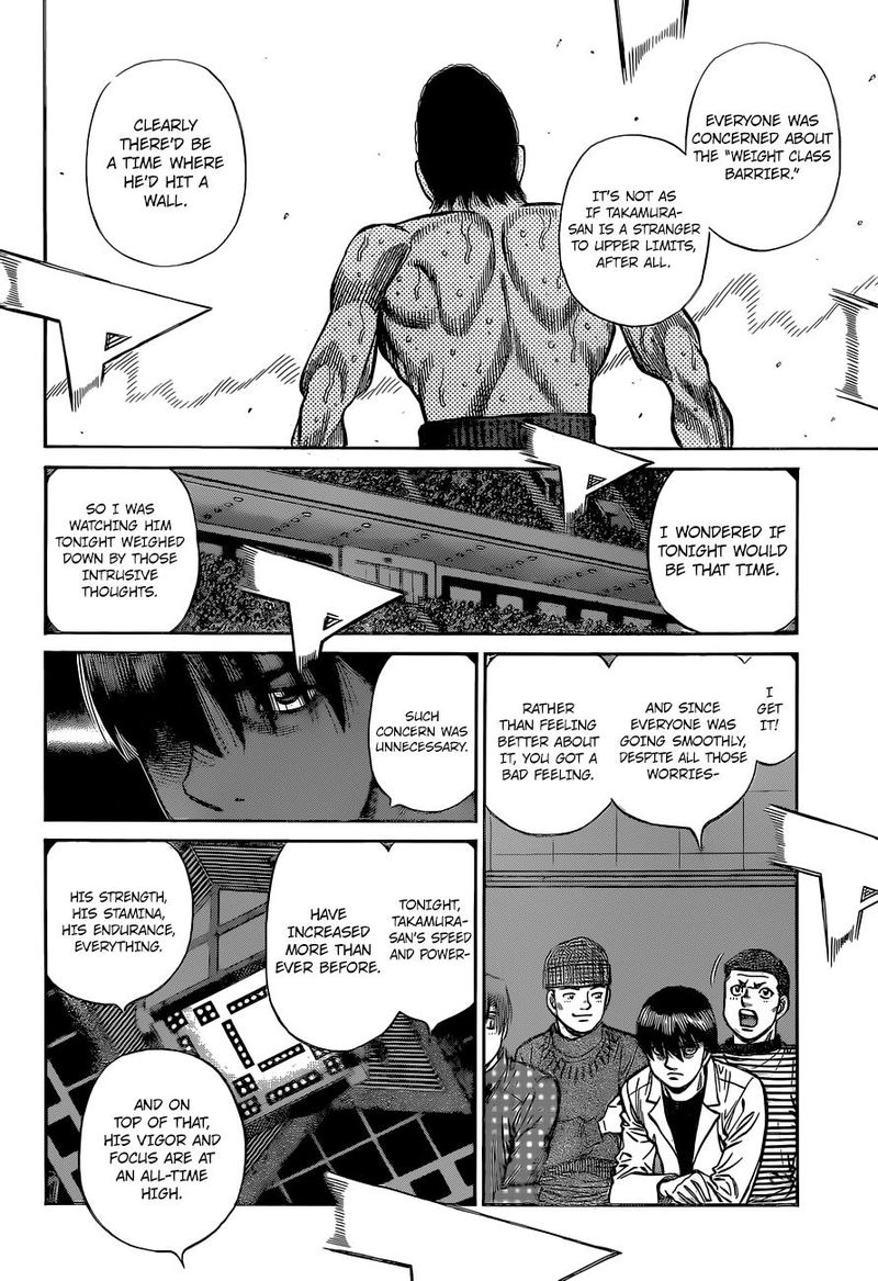 Hajime no Ippo Chapter 1339 - Page 15