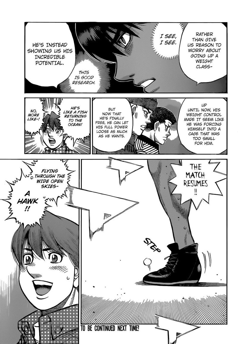 Hajime no Ippo Chapter 1339 - Page 16