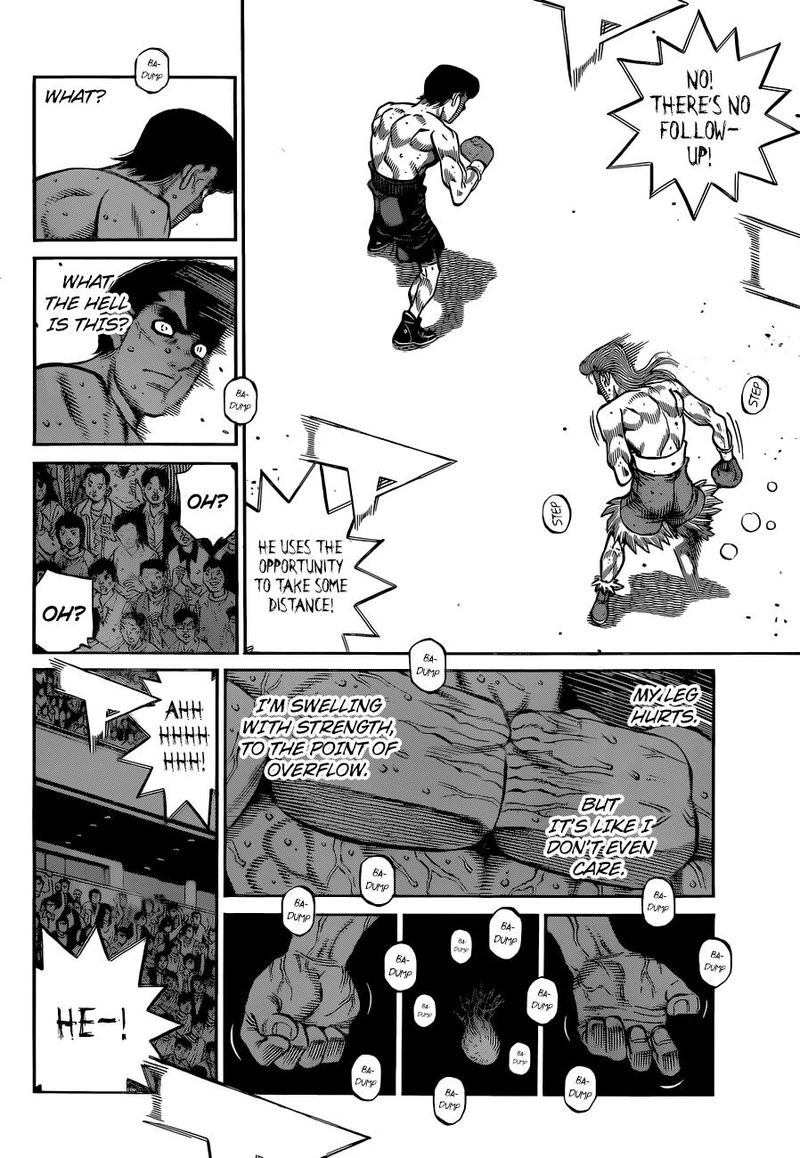Hajime no Ippo Chapter 1339 - Page 6