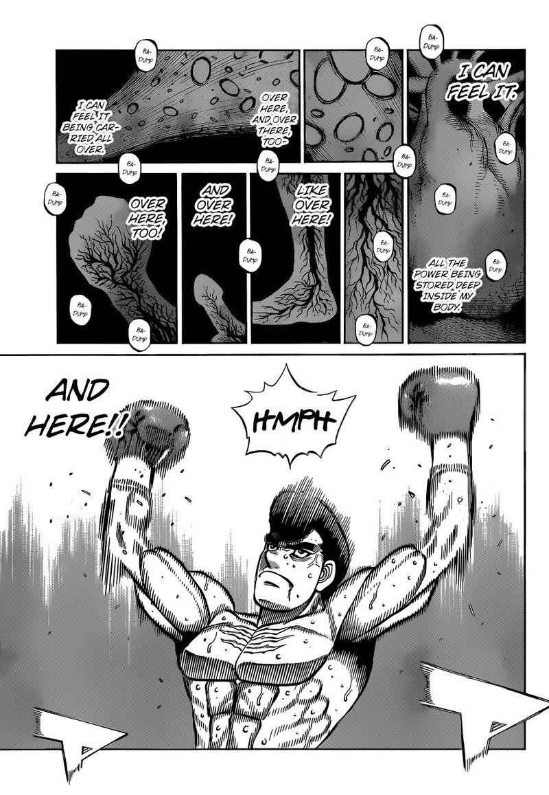 Hajime no Ippo Chapter 1339 - Page 7