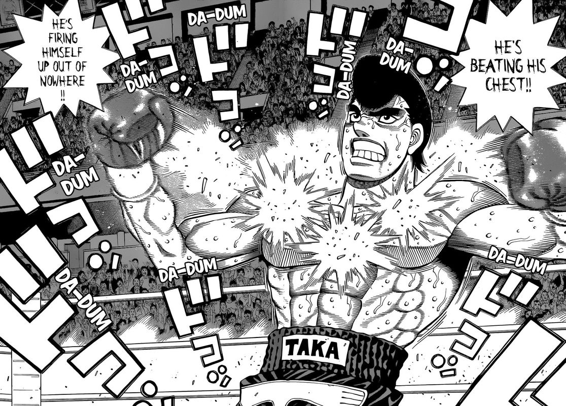 Hajime no Ippo Chapter 1339 - Page 8