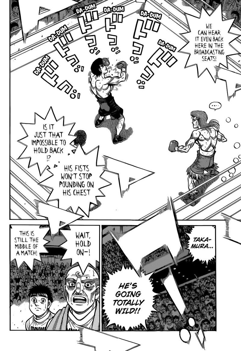 Hajime no Ippo Chapter 1339 - Page 9