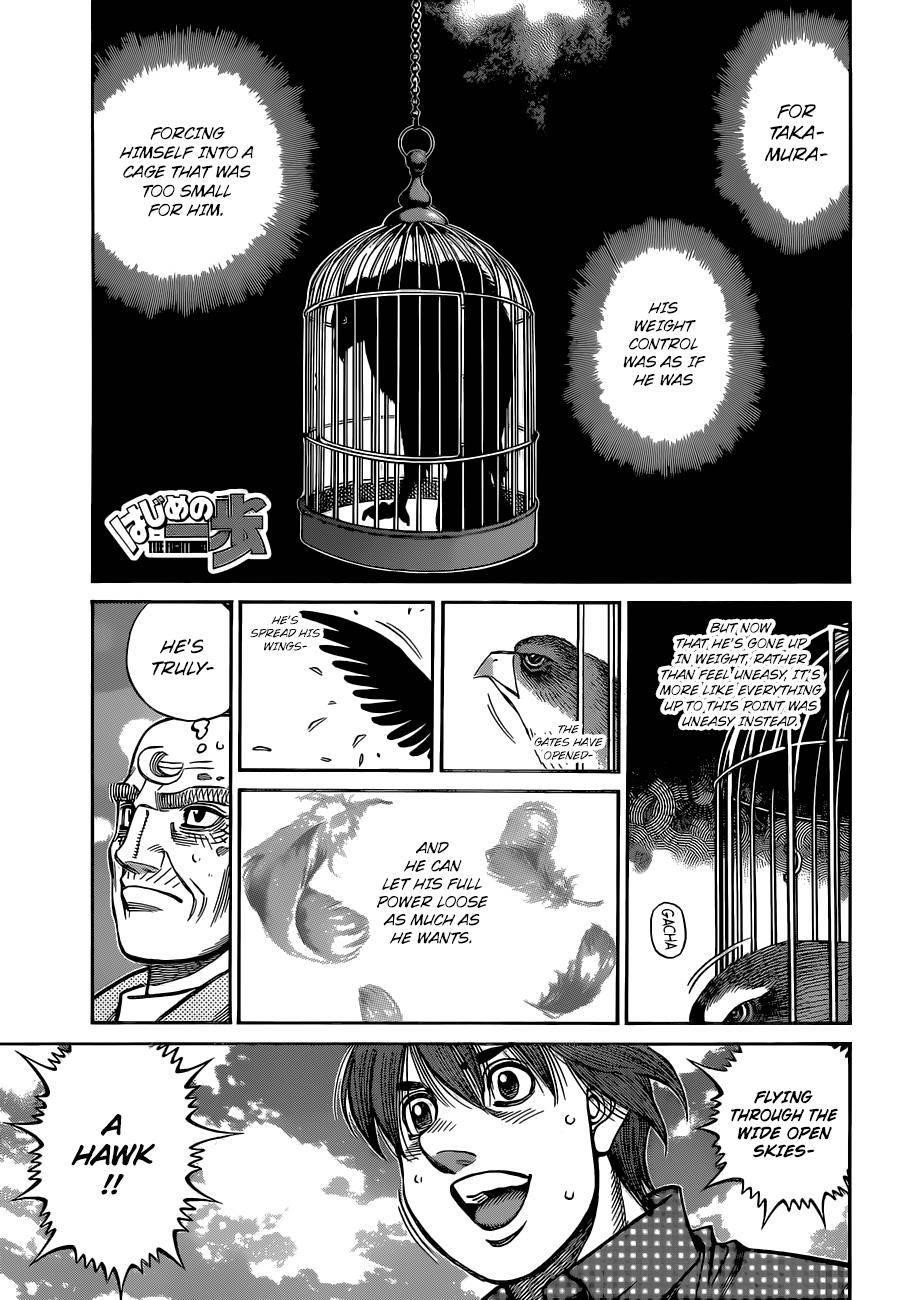 Hajime no Ippo Chapter 1340 - Page 1