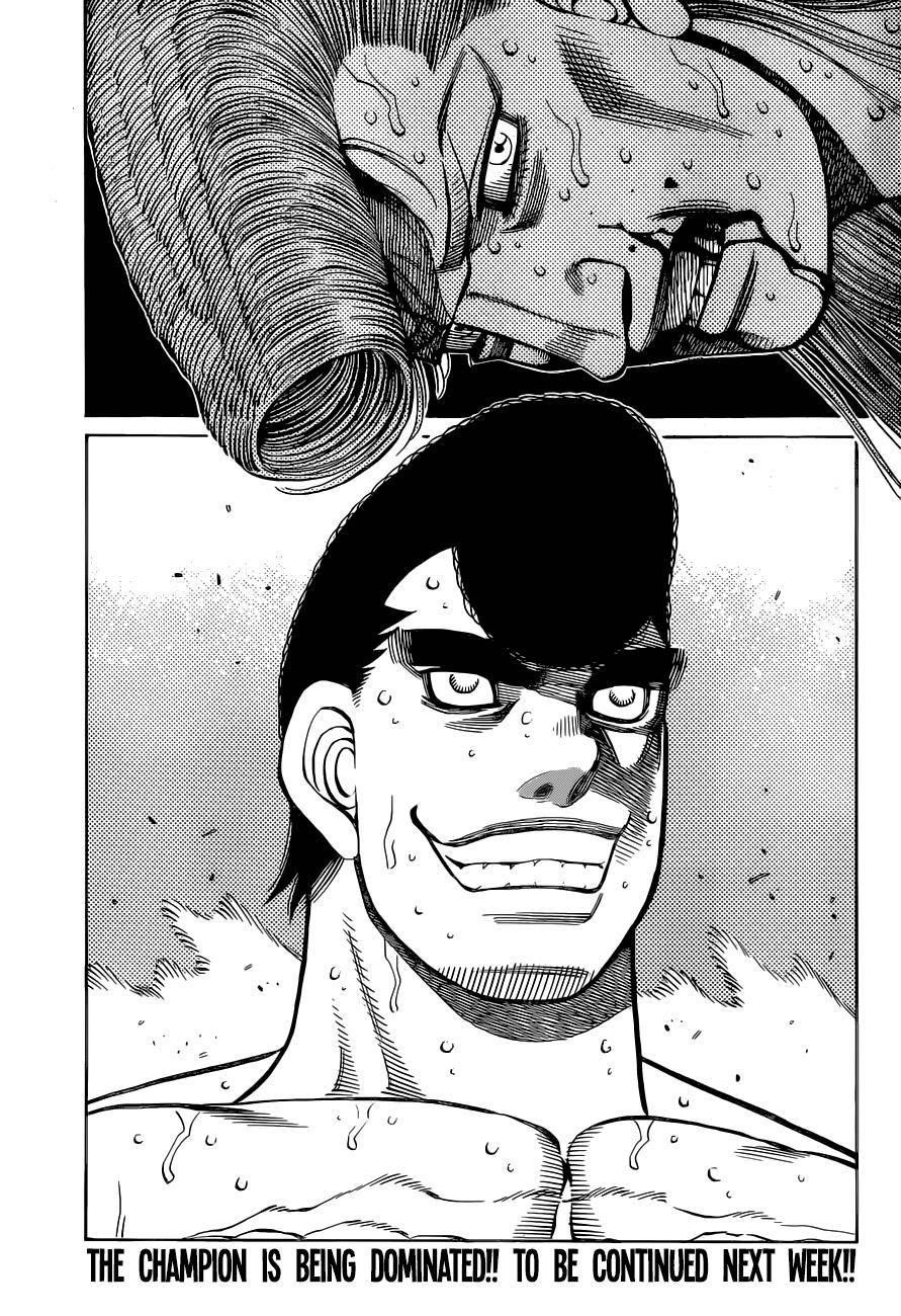 Hajime no Ippo Chapter 1340 - Page 11