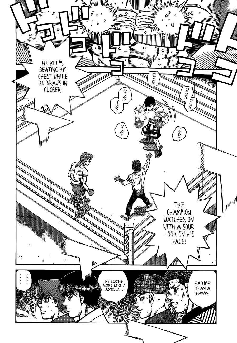 Hajime no Ippo Chapter 1340 - Page 3