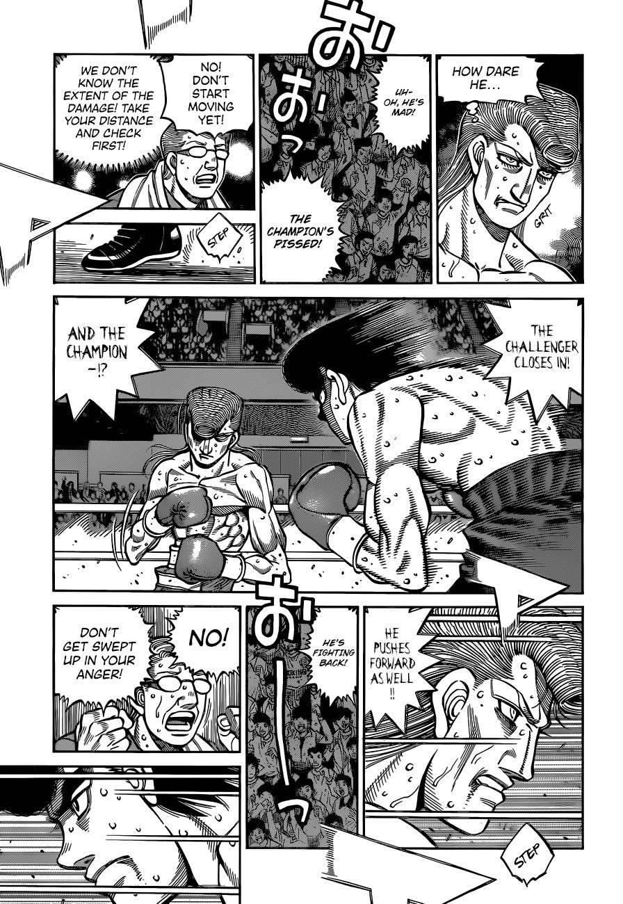 Hajime no Ippo Chapter 1340 - Page 4