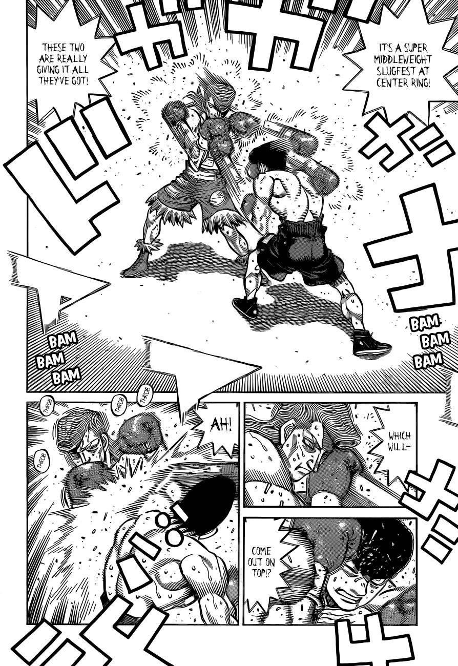 Hajime no Ippo Chapter 1340 - Page 5