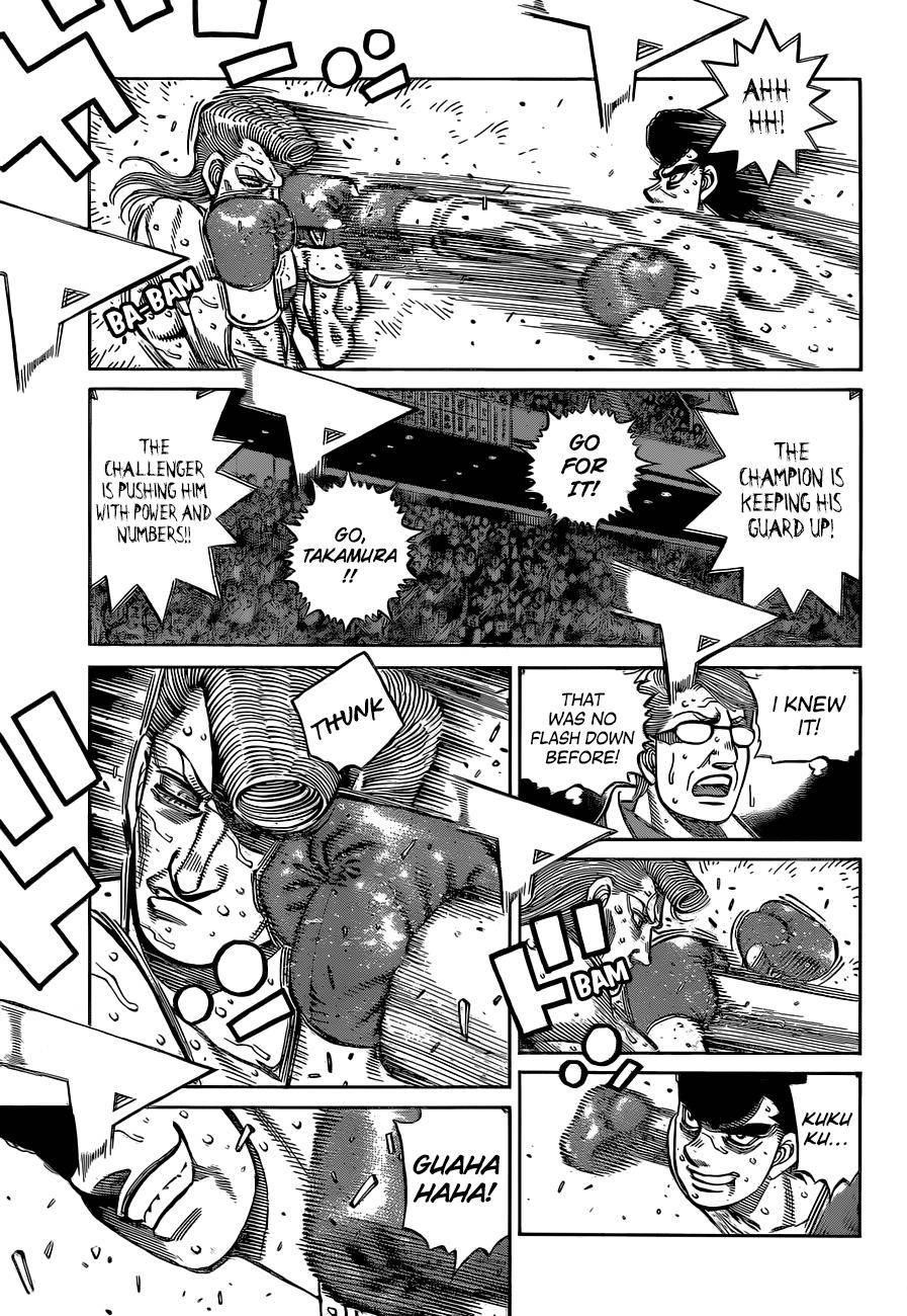 Hajime no Ippo Chapter 1340 - Page 6