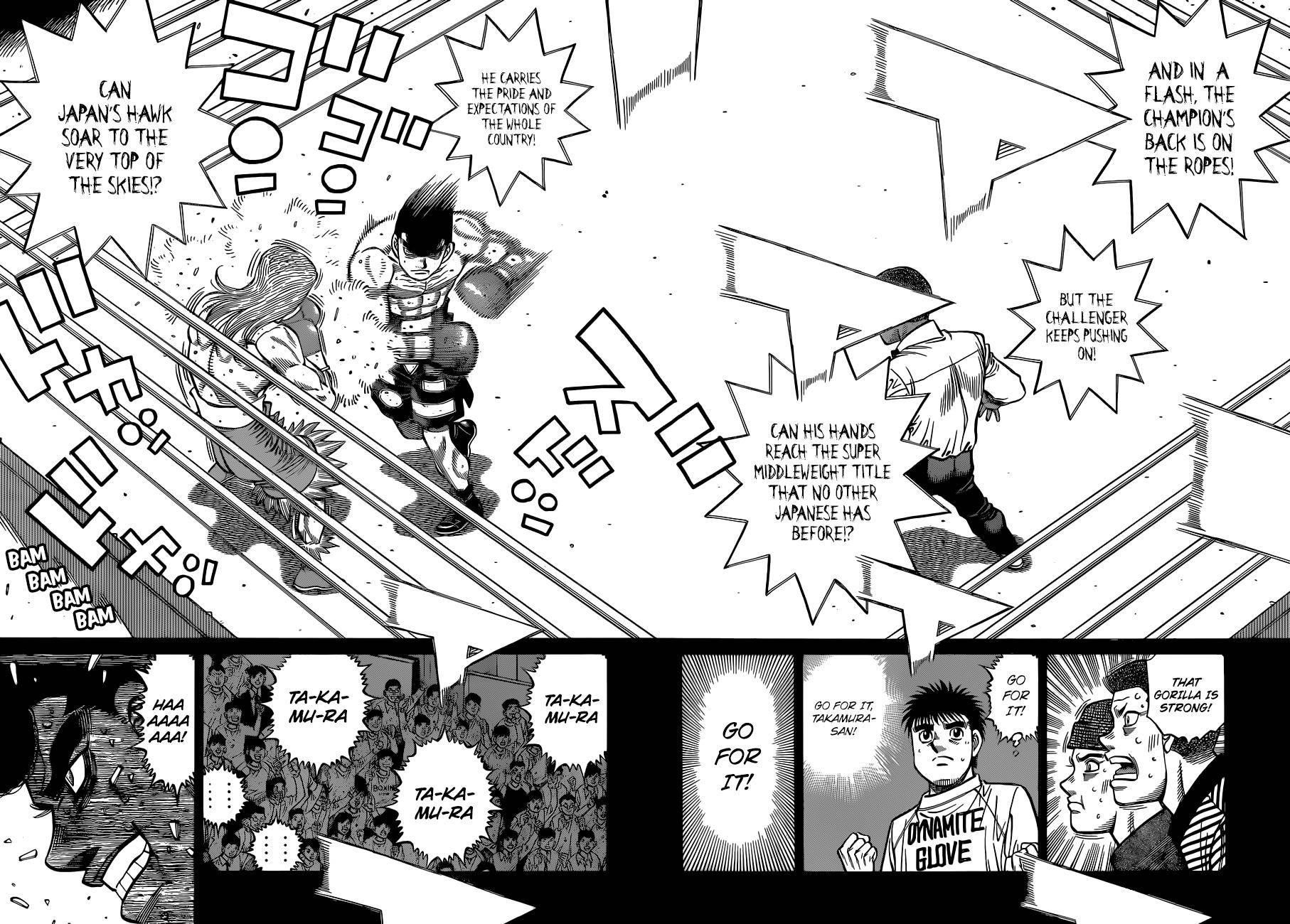 Hajime no Ippo Chapter 1340 - Page 7