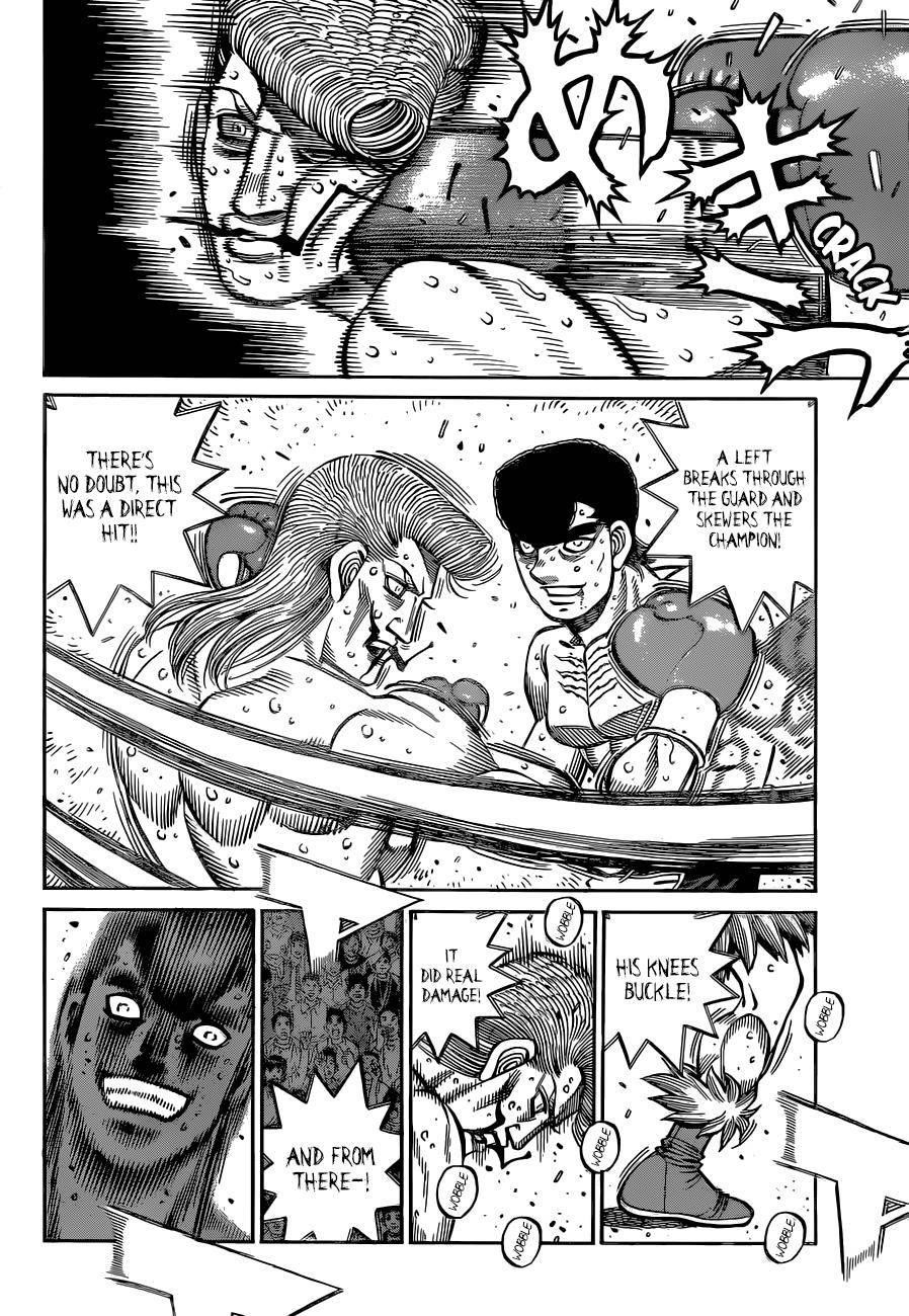 Hajime no Ippo Chapter 1340 - Page 8