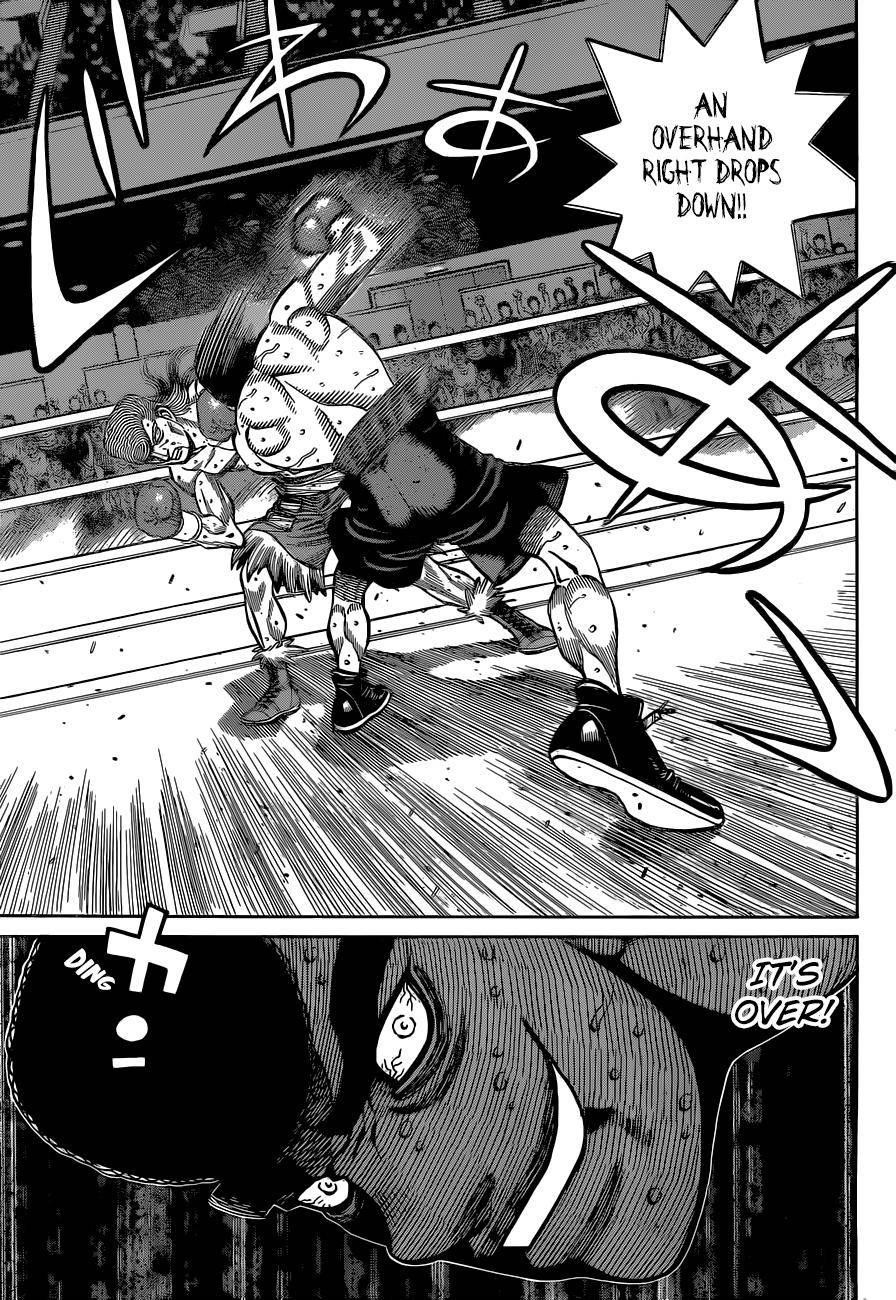 Hajime no Ippo Chapter 1340 - Page 9