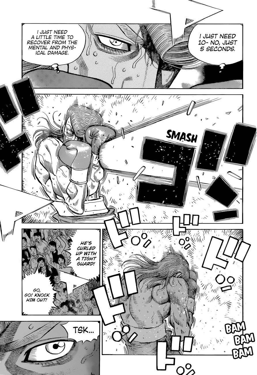Hajime no Ippo Chapter 1341 - Page 13