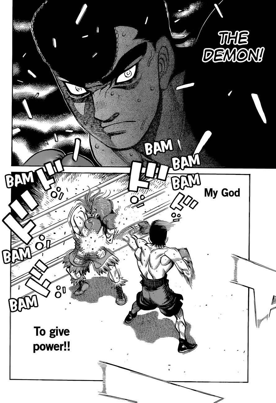 Hajime no Ippo Chapter 1341 - Page 14