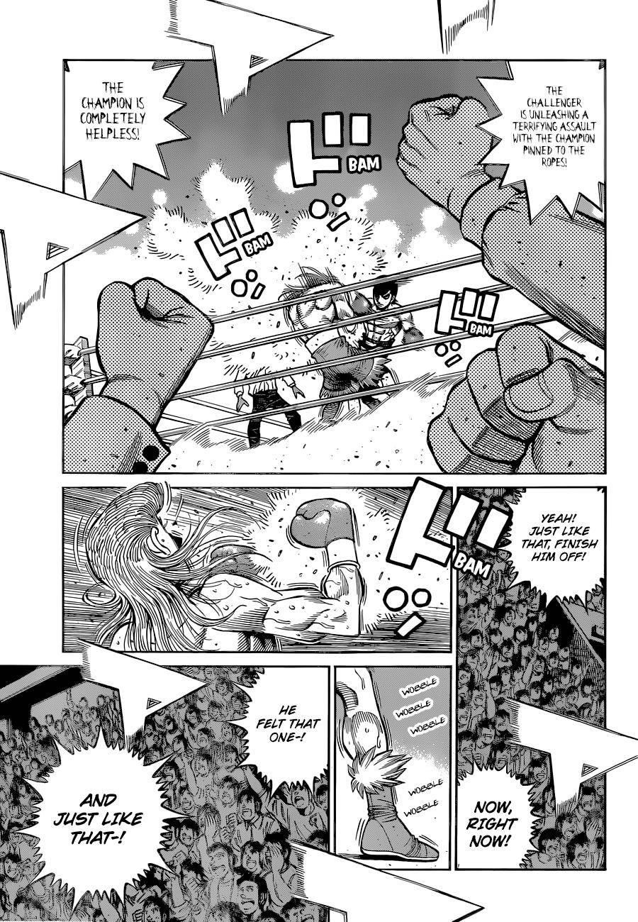Hajime no Ippo Chapter 1341 - Page 15