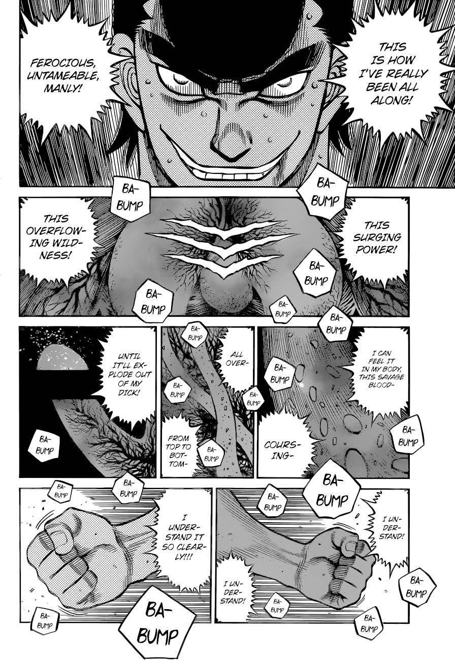 Hajime no Ippo Chapter 1341 - Page 2