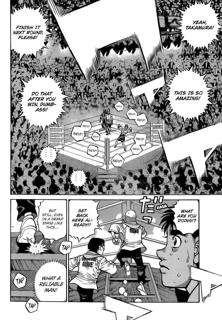 Hajime no Ippo Chapter 1341 - Page 4