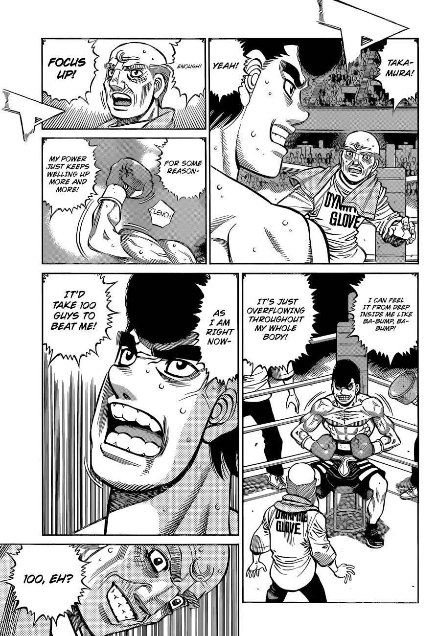 Hajime no Ippo Chapter 1341 - Page 5