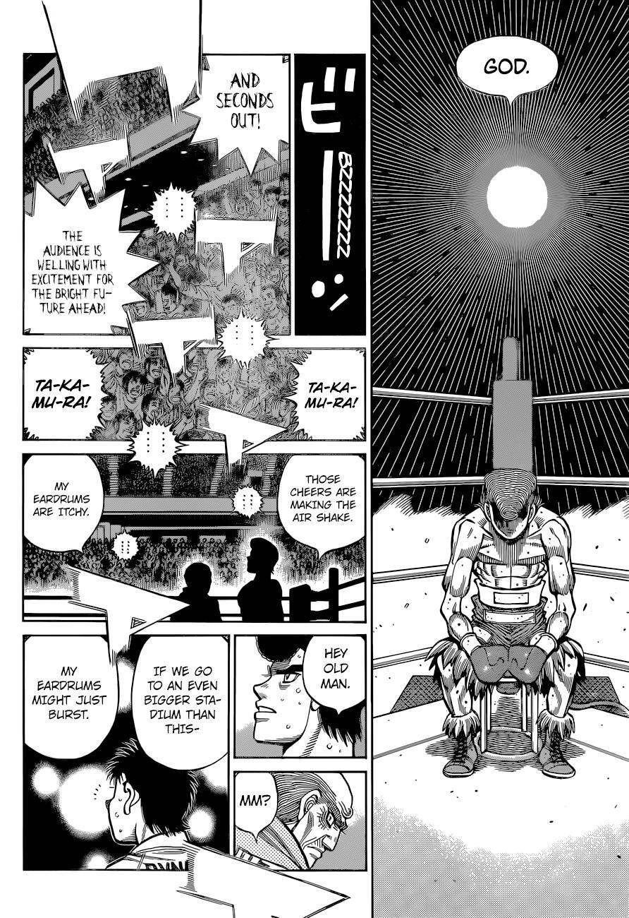 Hajime no Ippo Chapter 1341 - Page 8