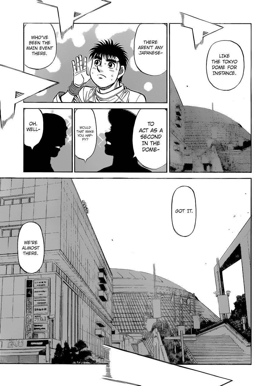Hajime no Ippo Chapter 1341 - Page 9