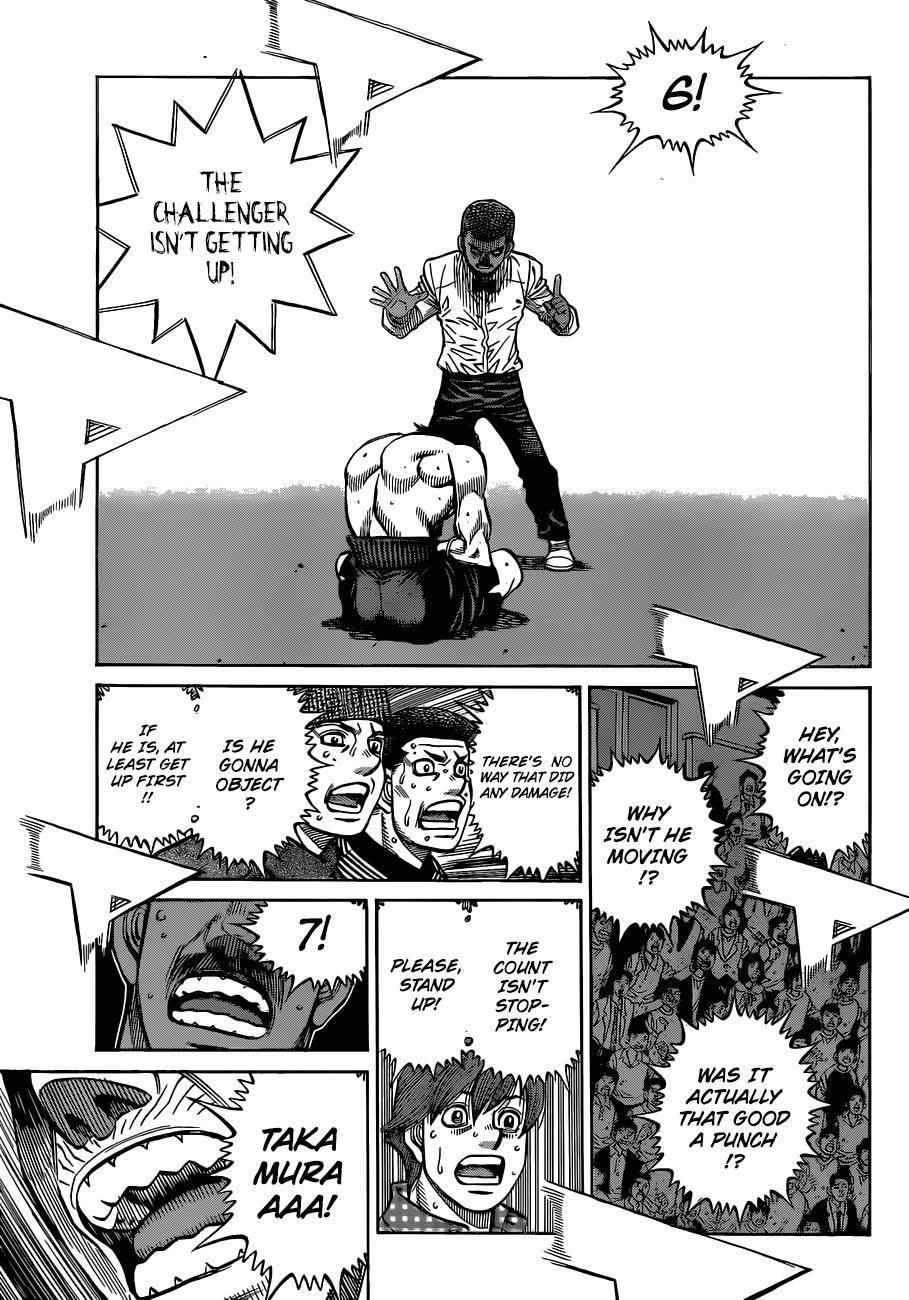 Hajime no Ippo Chapter 1342 - Page 11