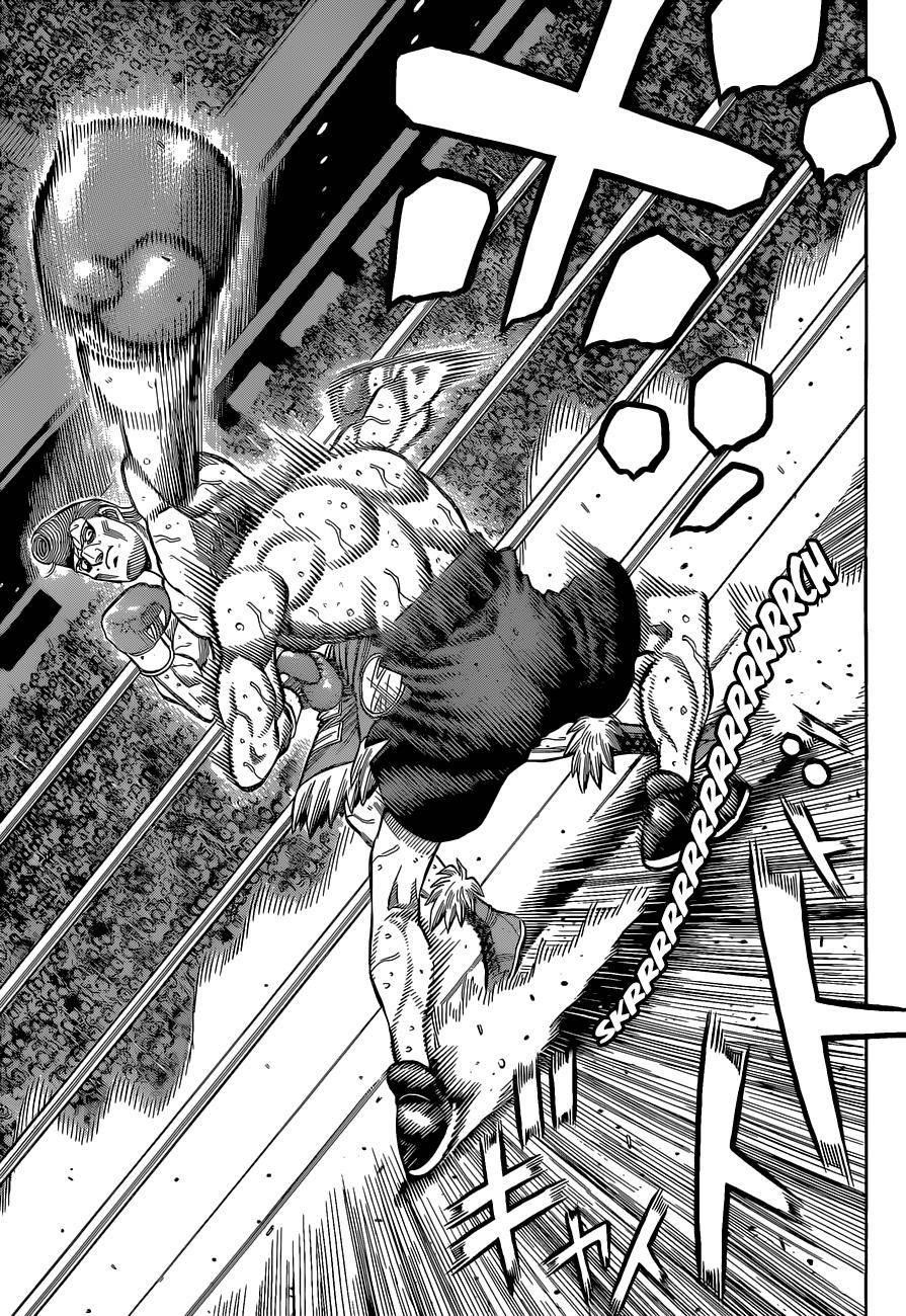 Hajime no Ippo Chapter 1342 - Page 3