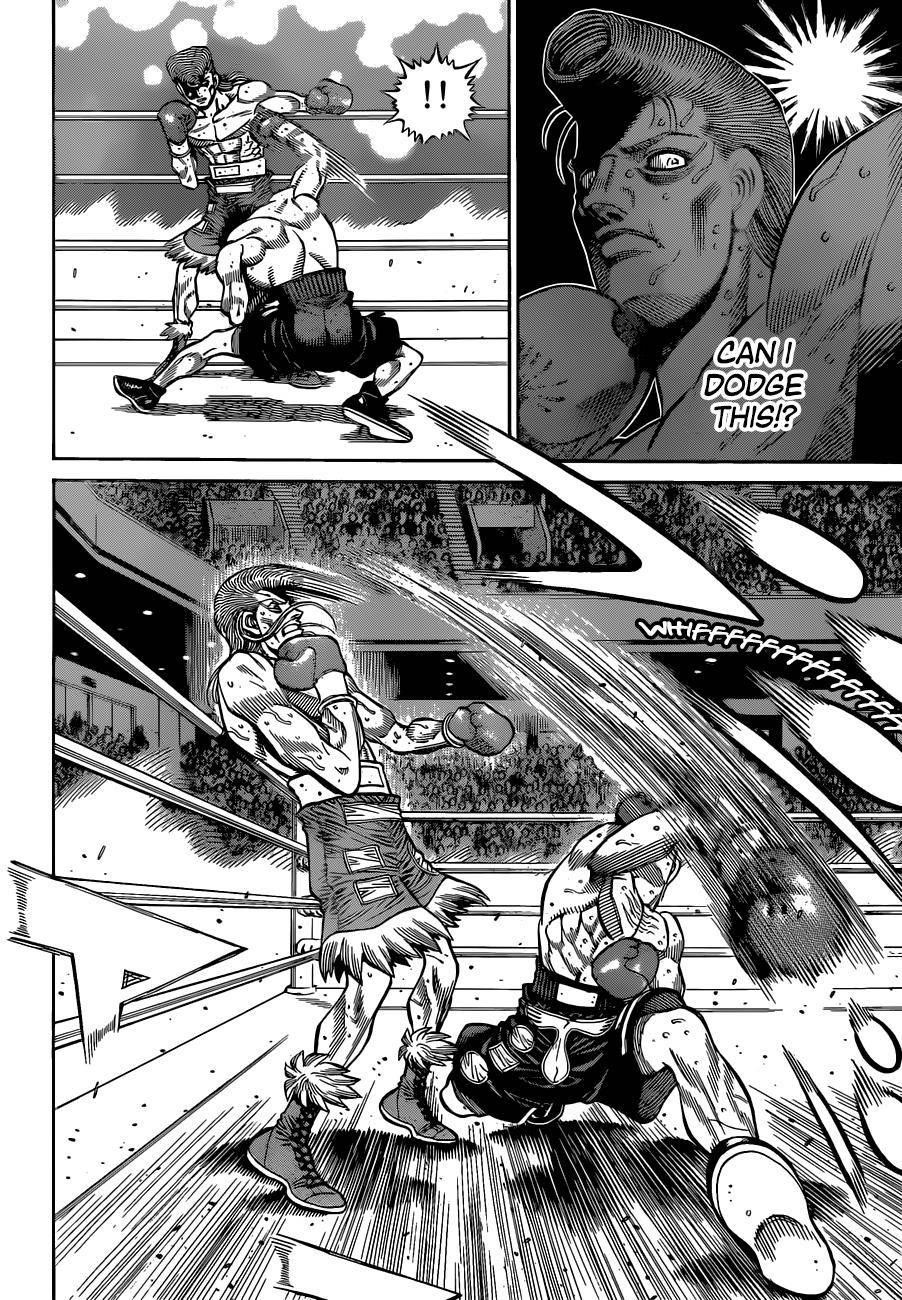 Hajime no Ippo Chapter 1342 - Page 4