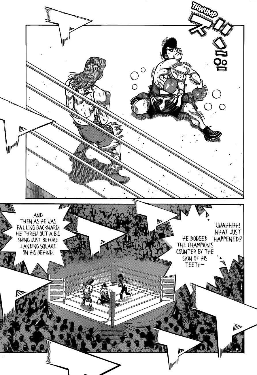 Hajime no Ippo Chapter 1342 - Page 5