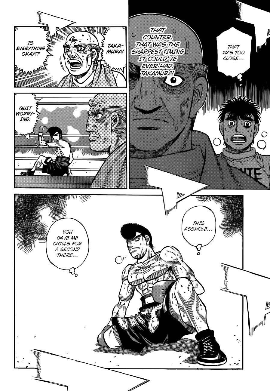 Hajime no Ippo Chapter 1342 - Page 6