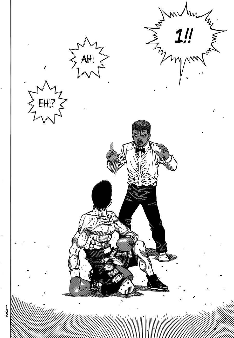 Hajime no Ippo Chapter 1342 - Page 8