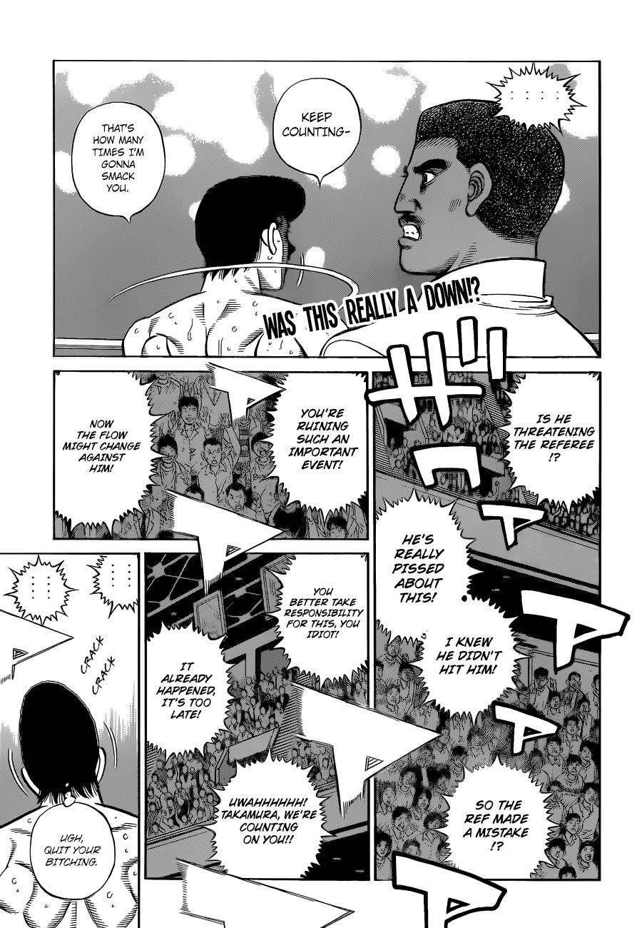 Hajime no Ippo Chapter 1343 - Page 1