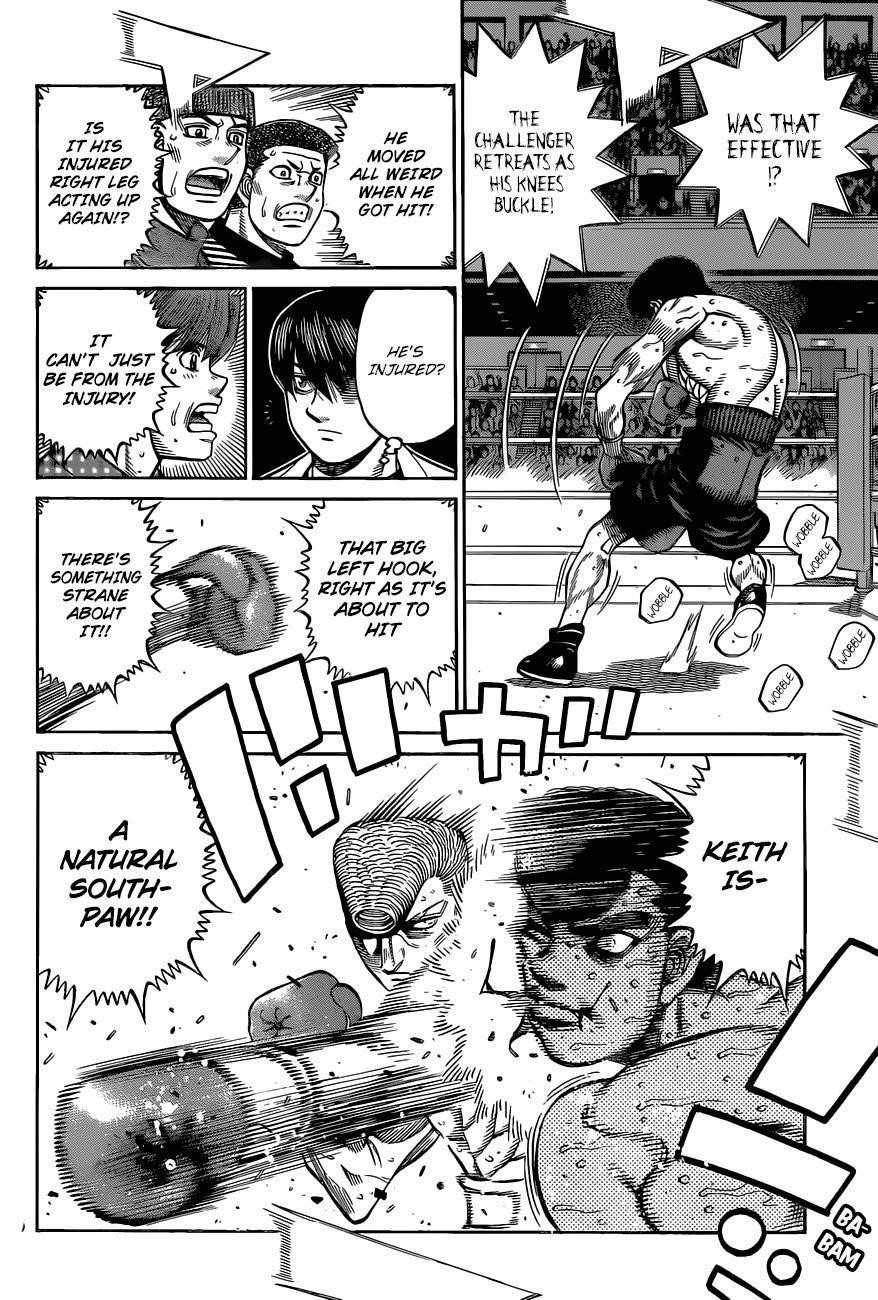Hajime no Ippo Chapter 1343 - Page 10
