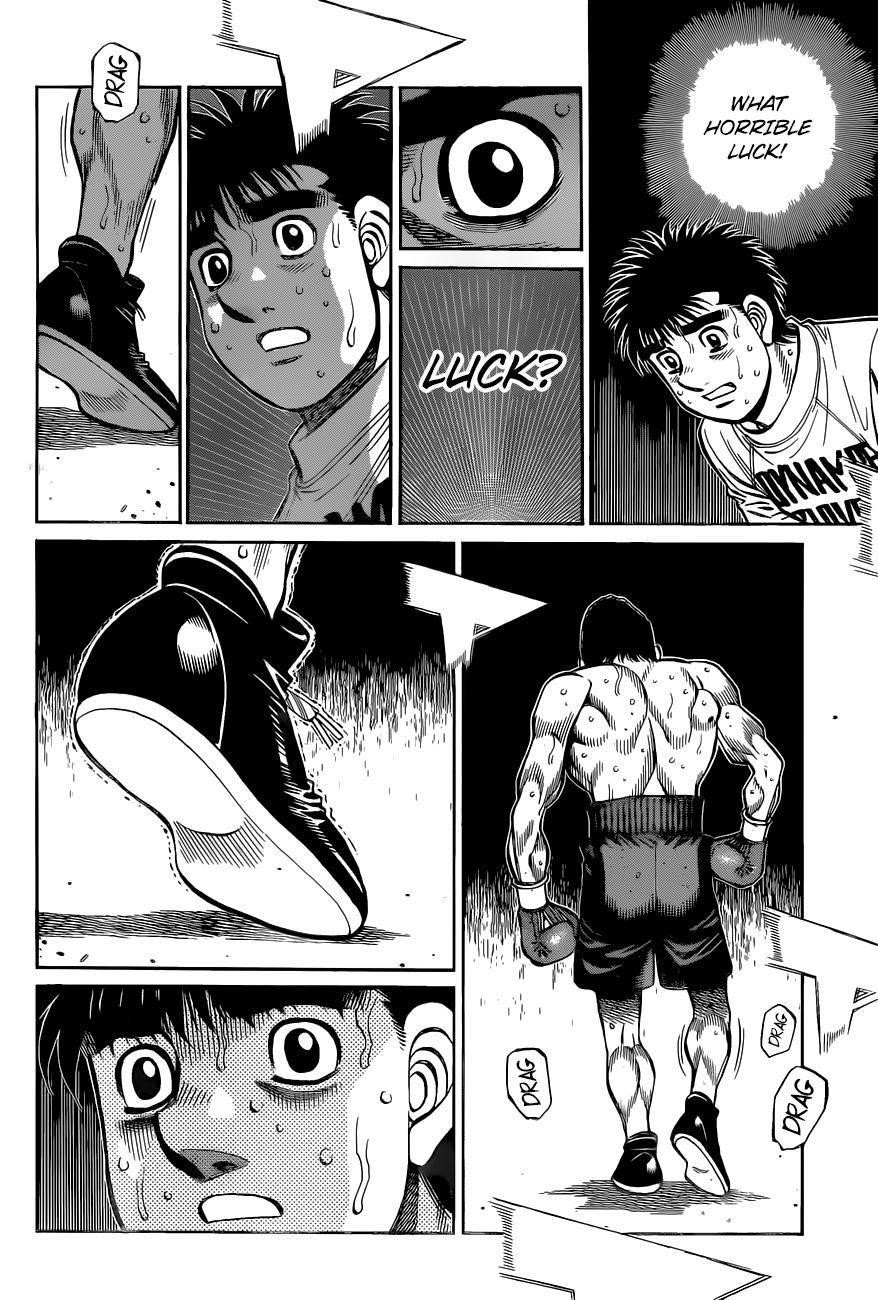 Hajime no Ippo Chapter 1343 - Page 4