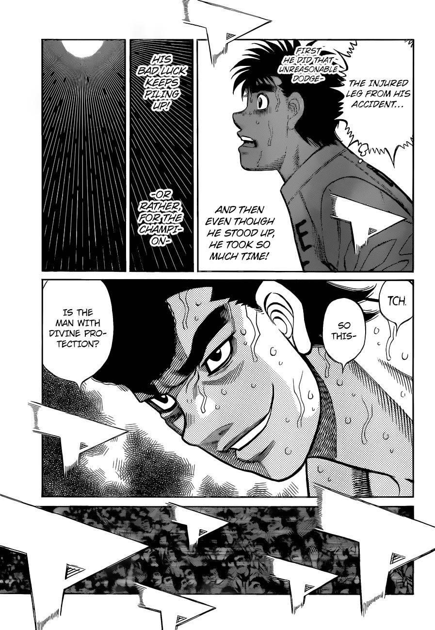 Hajime no Ippo Chapter 1343 - Page 5