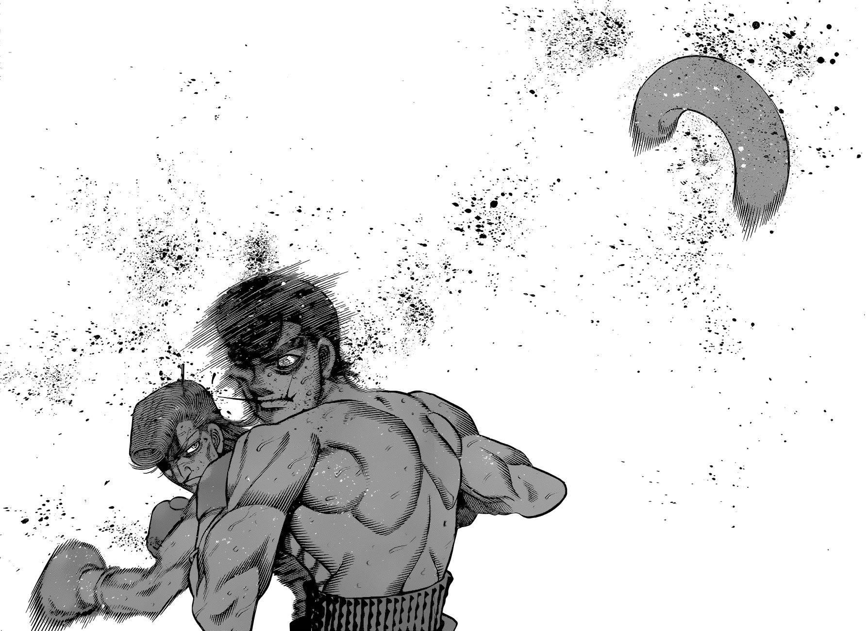 Hajime no Ippo Chapter 1343 - Page 6