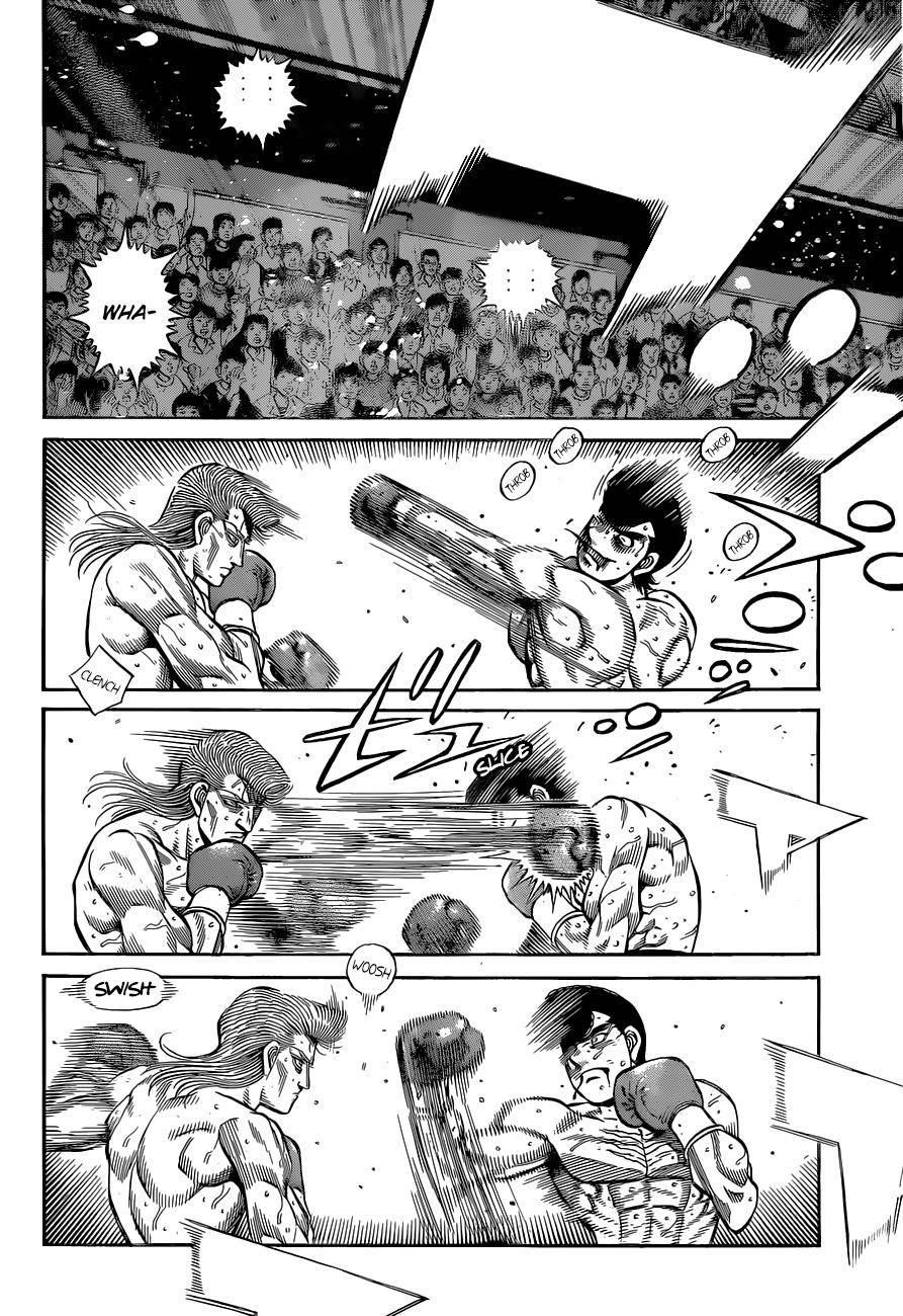 Hajime no Ippo Chapter 1343 - Page 7