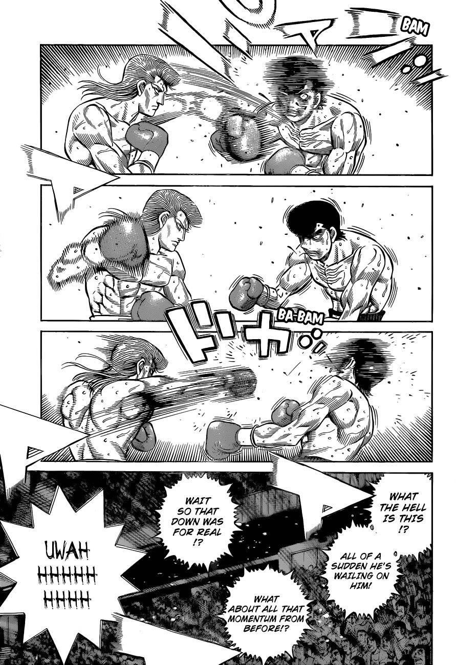 Hajime no Ippo Chapter 1343 - Page 8