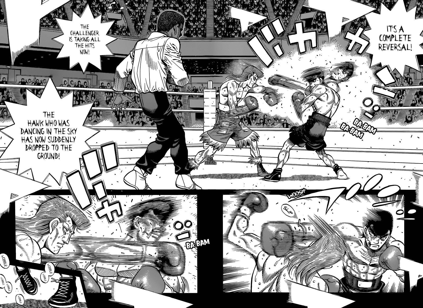 Hajime no Ippo Chapter 1343 - Page 9