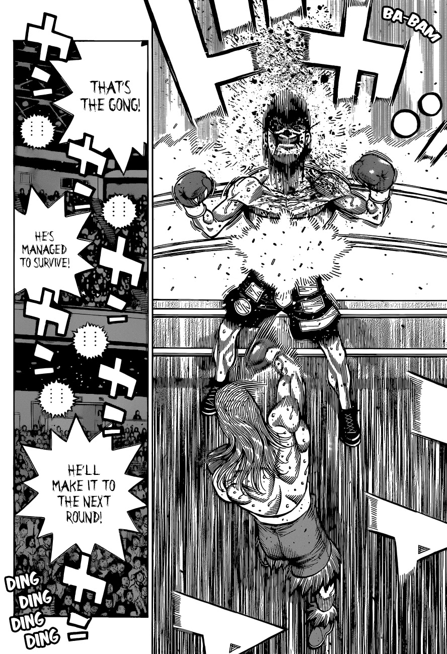 Hajime no Ippo Chapter 1344 - Page 10