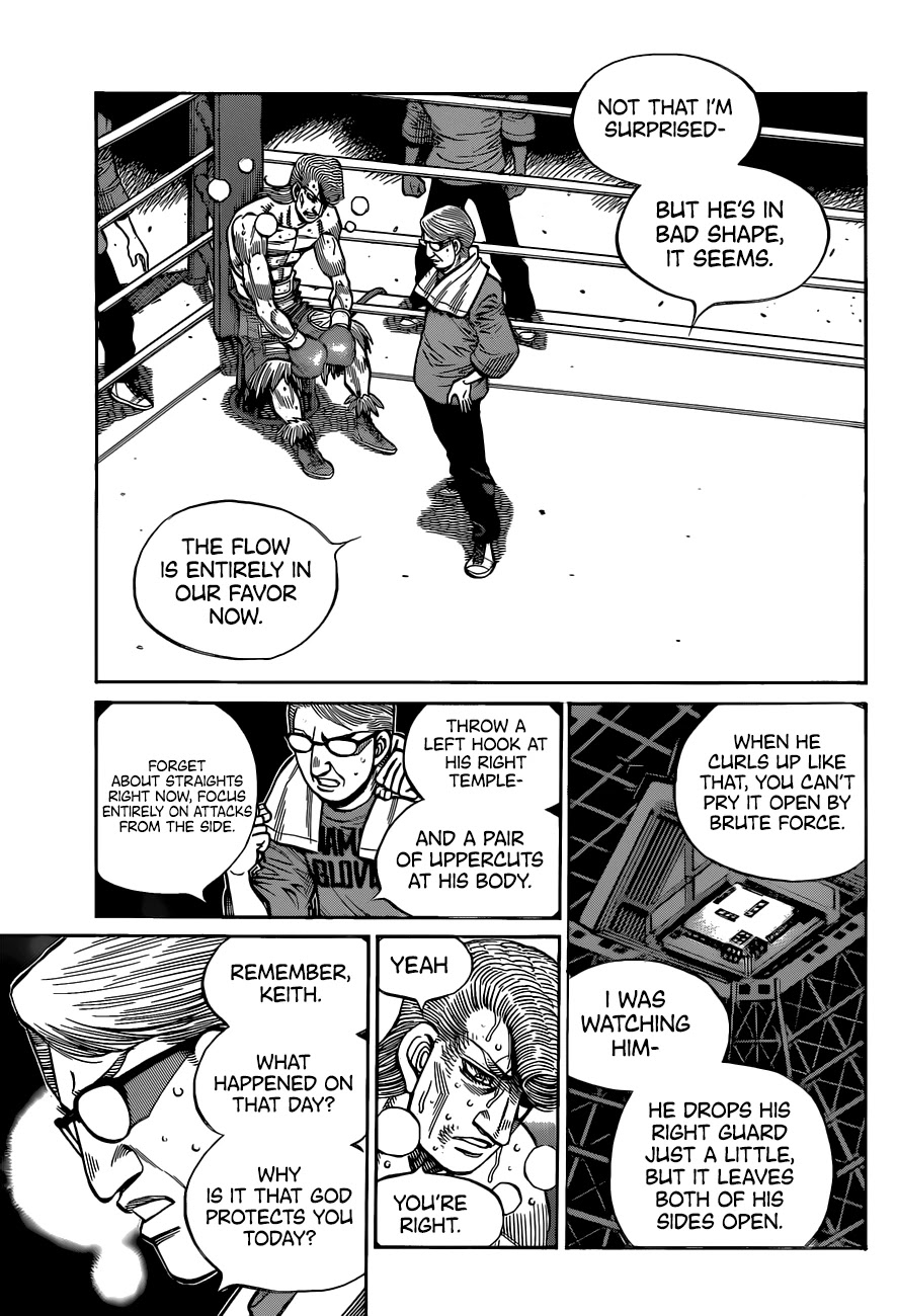 Hajime no Ippo Chapter 1344 - Page 13
