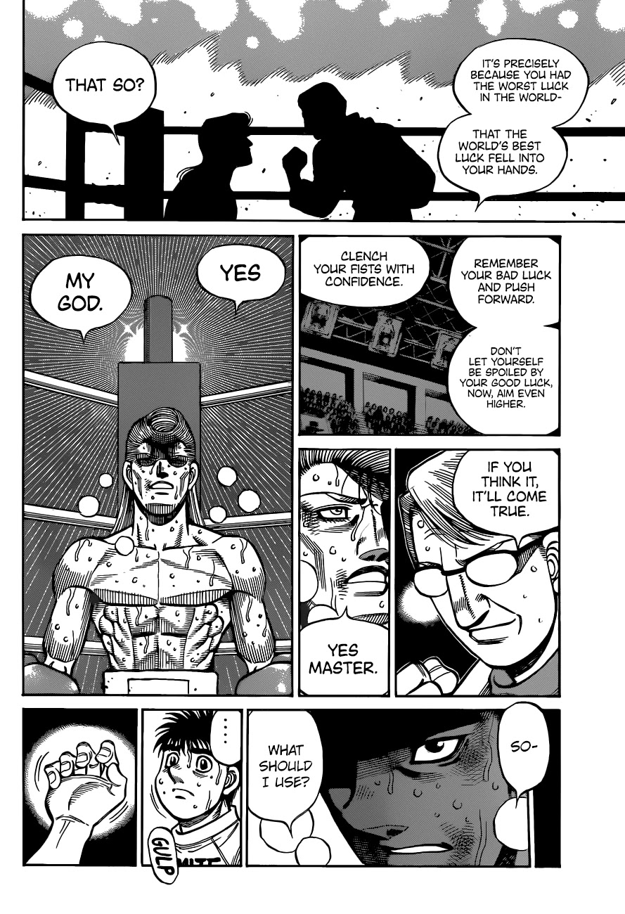Hajime no Ippo Chapter 1344 - Page 14