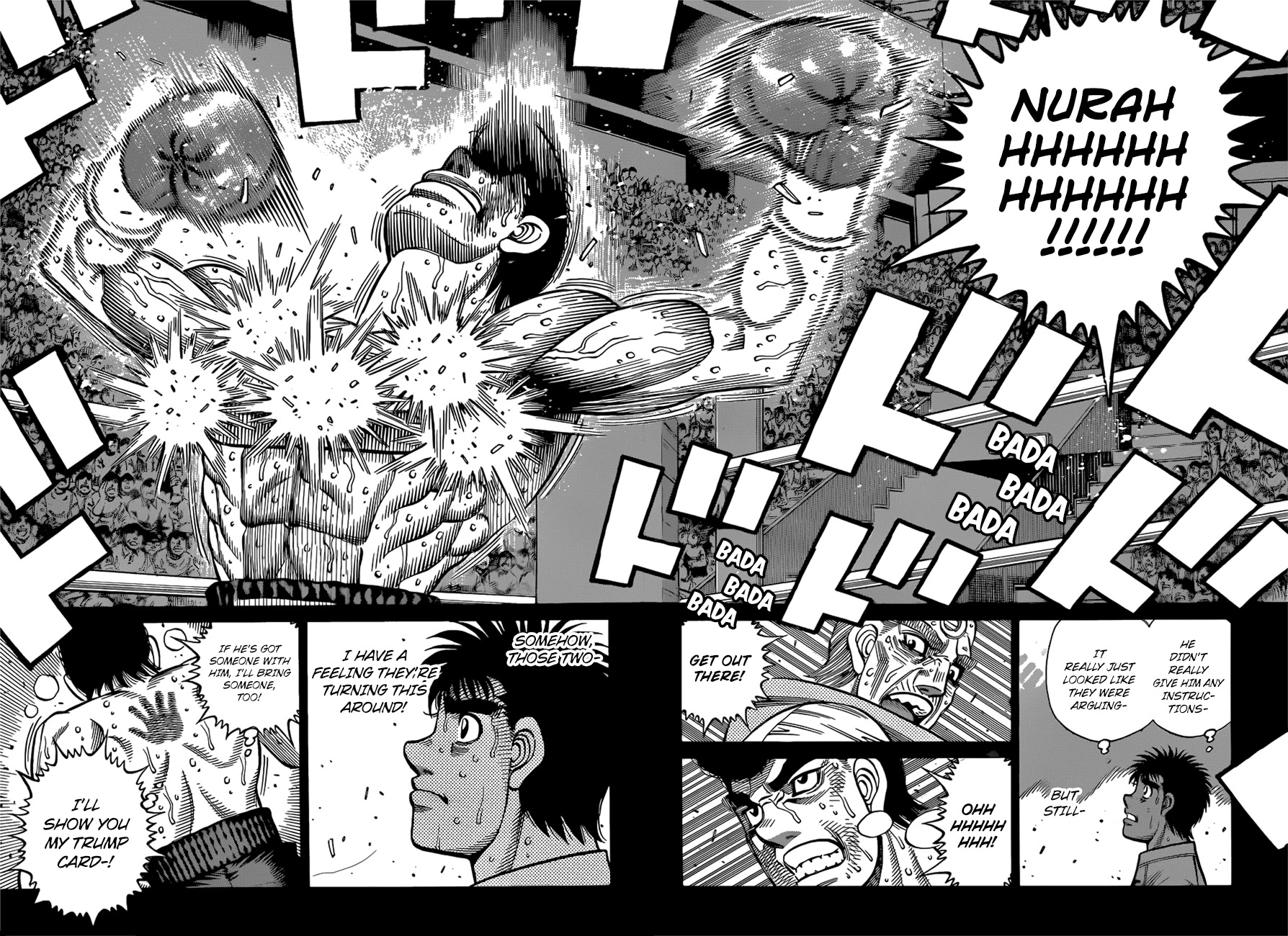 Hajime no Ippo Chapter 1344 - Page 18