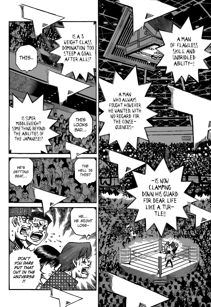 Hajime no Ippo Chapter 1344 - Page 5