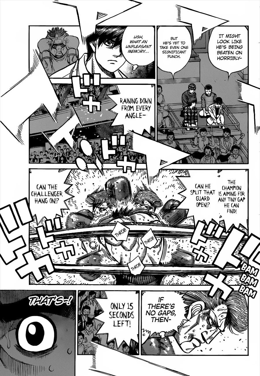 Hajime no Ippo Chapter 1344 - Page 6