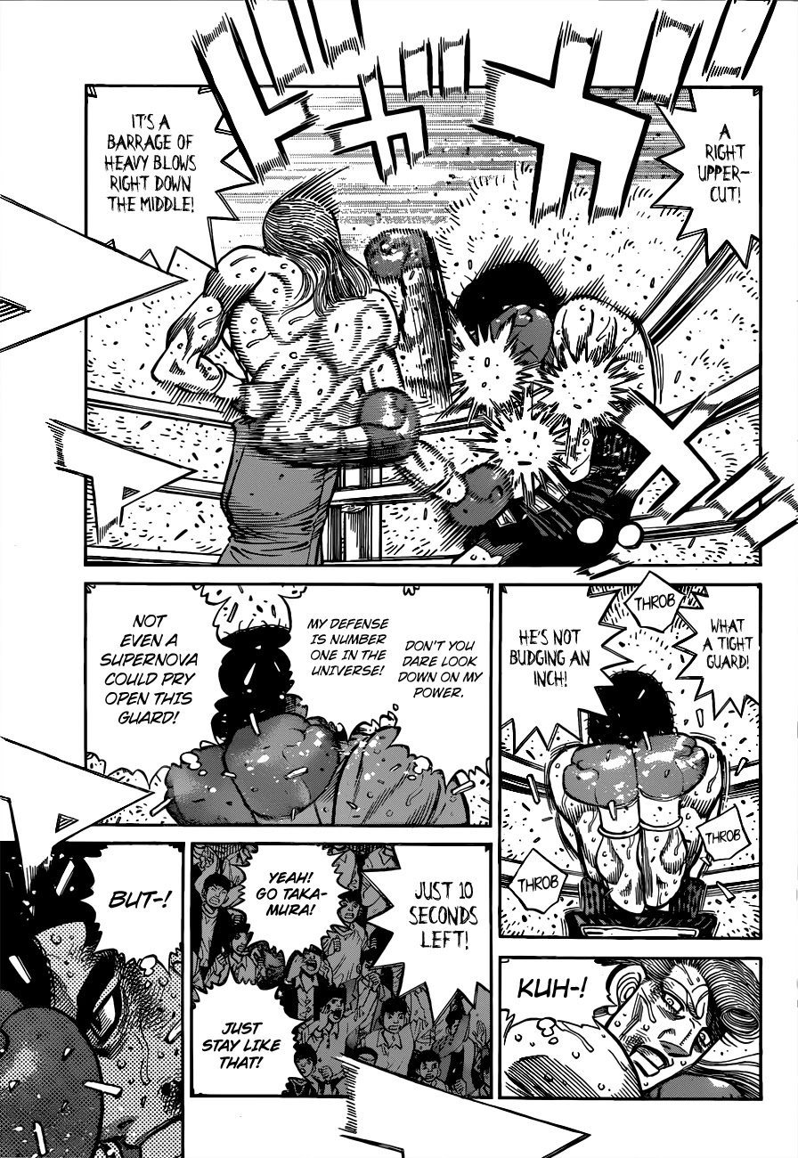 Hajime no Ippo Chapter 1344 - Page 8