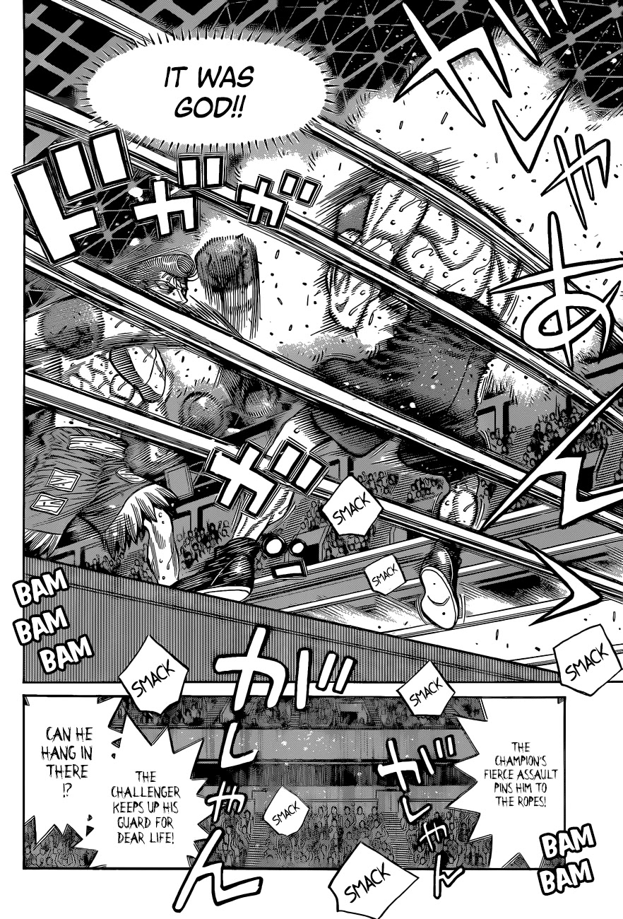 Hajime no Ippo Chapter 1345 - Page 10