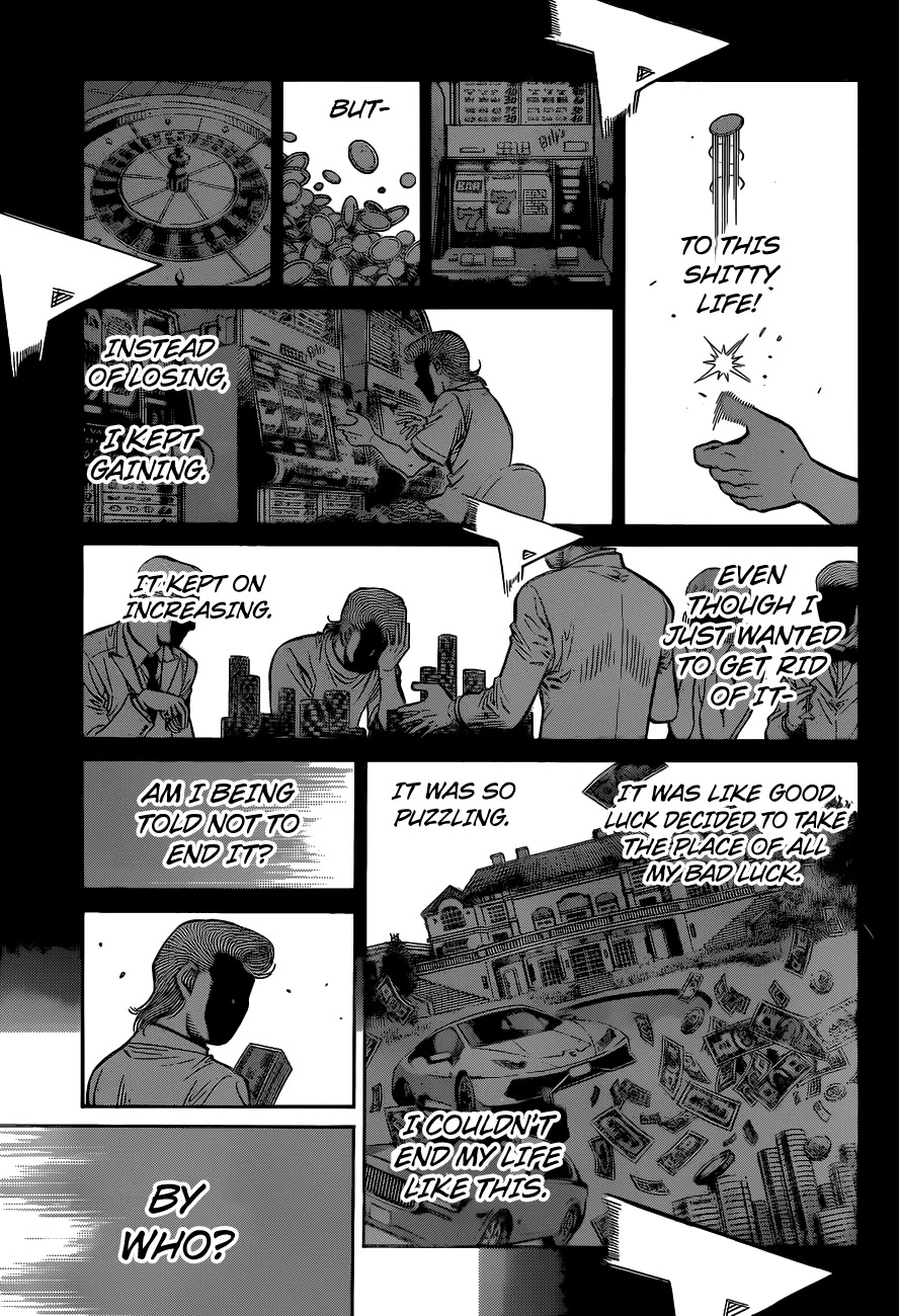 Hajime no Ippo Chapter 1345 - Page 9
