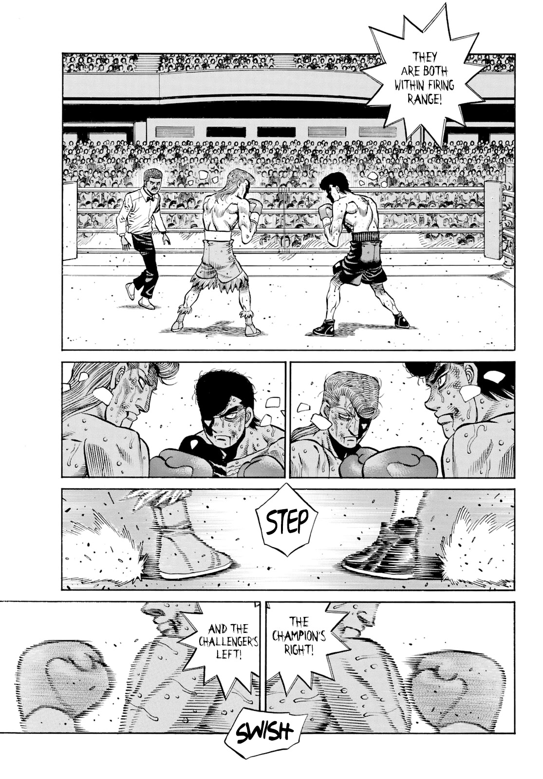 Hajime no Ippo Chapter 1346 - Page 11