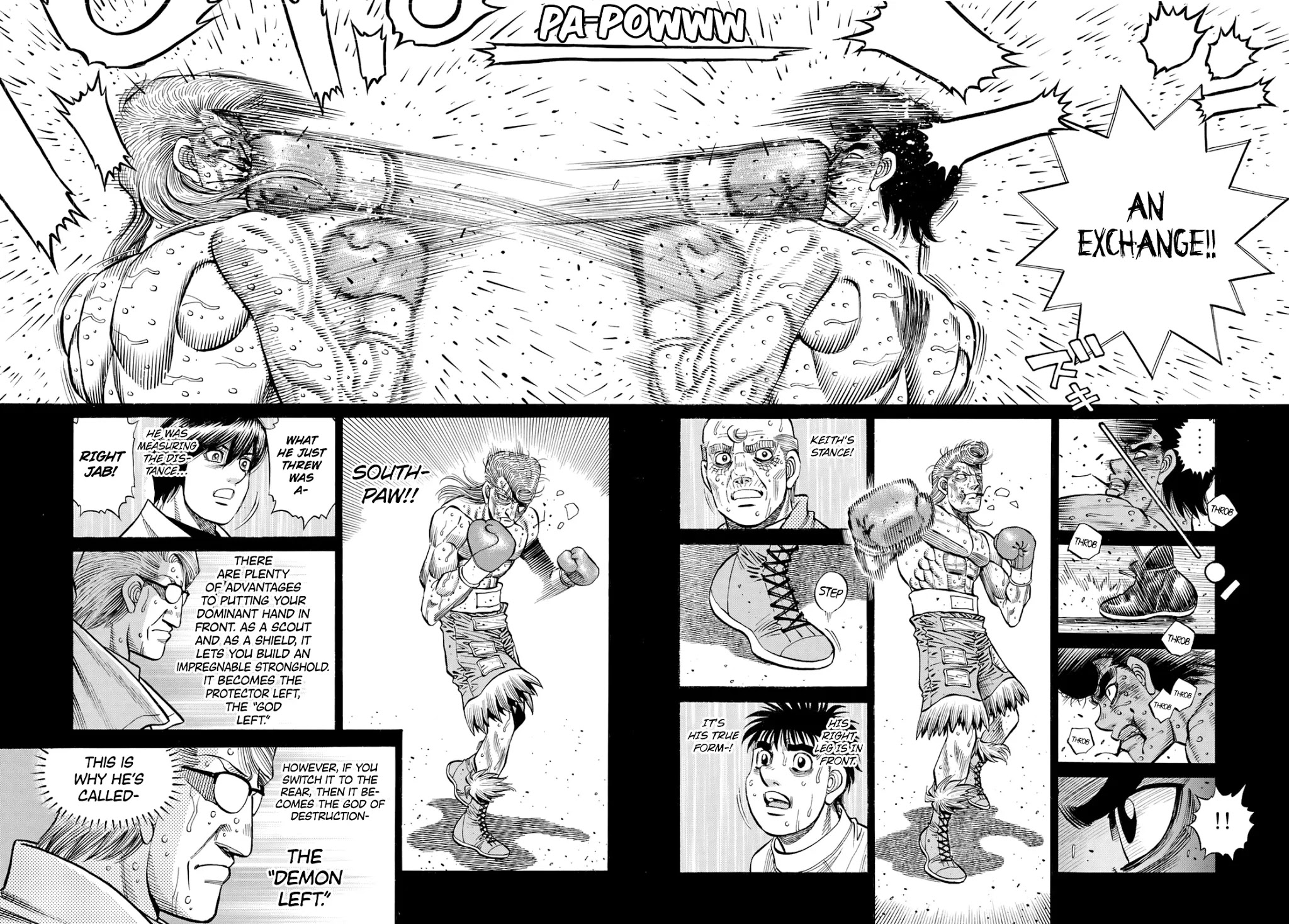Hajime no Ippo Chapter 1346 - Page 12