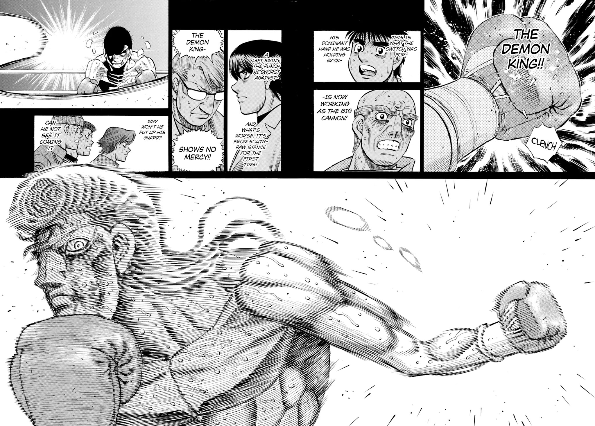Hajime no Ippo Chapter 1346 - Page 13
