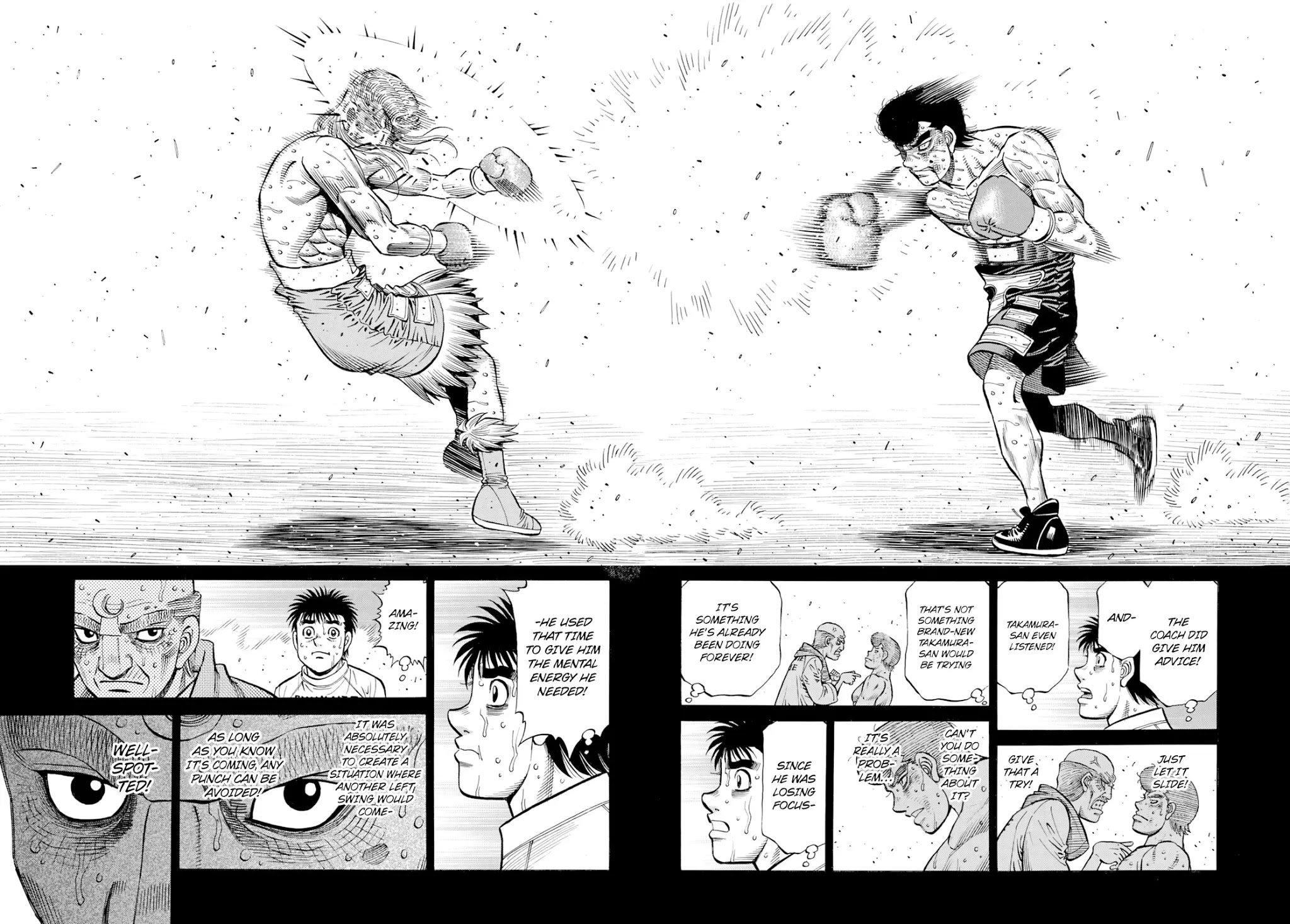 Hajime no Ippo Chapter 1346 - Page 3